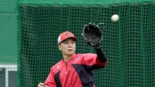 広島・大盛　“ナバ・モリ”１・２番でけん引　新フォーム手応え直近４戦連続安打「ここでつかまないと、来年はもうない」