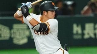 20歳ドラ1は「巨人の未来」　逆方向へ弾丸アーチ…逸材に“待望論”「1軍を救って」