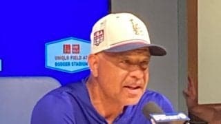 ドジャース・大谷は代打出場の可能性も　ロバーツ監督「かなり良くなっている」と試合前会見で明かす　前日は右上腕違和感で途中交代、６日は「順調なら出場できるだろう」
