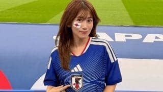 「なんちゅー席で見とんねん」元NHK中川安奈、ショーパン姿のW杯生観戦に寄せられた“良席招待説”に言及　帰国後「3キロも落ちてた」理由も