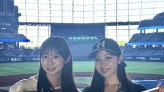 【日本ハム】久々に聞く登場曲や応援歌にウルウル　幸せな２日間でした／花咲楓香
