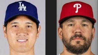 大谷翔平、球宴選手間投票でシュワバーに敗れる　１８票差　ファン投票ではメジャー全体最多得票【球宴出場選手一覧】
