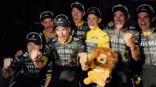 モンジュイック・マジックはヴィスマに微笑む　ヴィンゲゴーが今大会最初のマイヨ・ジョーヌ着用者に｜ツール・ド・フランス2026 レースレポート：第1ステージ