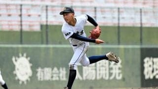 継投の2年生、投打に躍動　鹿屋農・田吹輝琉選手　鹿児島大会が開幕