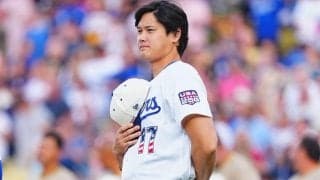 大谷翔平にロバーツ監督から“招待状”　ロッカーで祝福…「みんな知っていると思うけど」