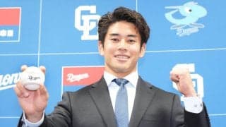 【中日】日本ハムからトレード加入の宮内春輝「ピンチを救ったり勝ちパターンで投げられるように」