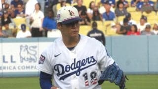パドレスが四回にＡＢＳチャレンジ２度失敗　権利失う　ドジャース・山本由伸がゾーンぎりぎりに制球