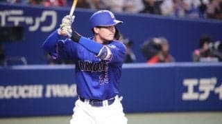 中日の高卒7年目スラッガーがついに覚醒？　和製大砲が示す衝撃の“52.1”