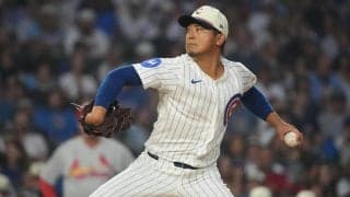 鈴木誠也４打数無安打3K、今永昇太を援護できず　カブスは散発５安打シャットアウト負け