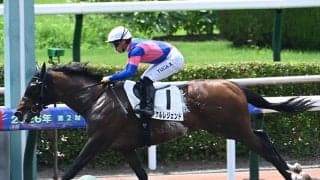 【小倉6R新馬戦結果】パンジャタワーの半弟タケルレジェンドが逃げ切りV