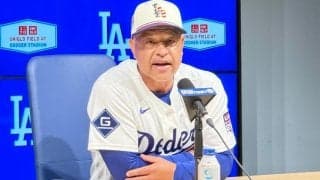 山本由伸をロバーツ監督絶賛「タクティシャンだ」　7回0封10K…相手に“同情”「手が出せない」