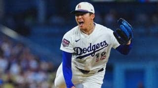 山本由伸をフリーマン絶賛「彼は球界屈指の投手」　バックで見た快投「ヨシノブはヨシノブ」