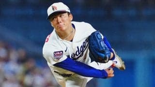 山本由伸、7回無失点で9勝目　10K奪三振ショーに本拠地熱狂…米独立250周年記念で魅せる