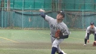 東東京大会で快挙達成！芝のエースが8回参考記録ながらノーヒットノーラン達成！【東京】