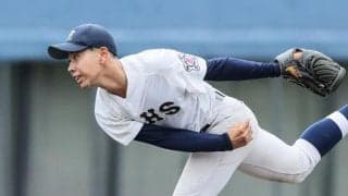 チーム初安打も9失点の投球を悔いる　伝統校・都島工の山本承熙投手