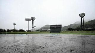 「やりたかった」「一度リセット」　並木学院-府中は雨で継続試合に
