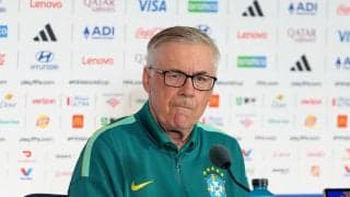 ブラジル・アンチェロッティ監督「ネイマールは90分プレーできる」と太鼓判　態度も高く評価