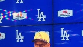 ロバーツ監督「最初から休養日と決めていた」大谷翔平の欠場は予定通りと強調「明日は…」