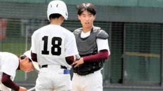 屋代の新村捕手が4打数4安打4打点　「1球を大事にする練習」実る