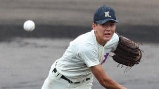 【高校野球】鳳・馬渕蓮音、内野手登録ながら公式戦登板デビュー　試合は４回終了で継続試合に