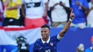 エムバペがPKで今大会７点目　パラグアイの堅守をこじ開け、フランスが順当に８強入り