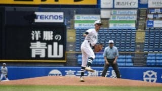 【高校野球】大東大第一の宮城監督、緊張いっぱいの選手達に「今度はもう少しいい表情で」／東東京