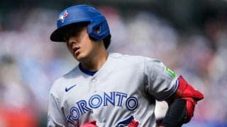 岡本和真、無安打で完封負け　シュナイダー監督「７月４日に古き良き伝統的なやられ方…」
