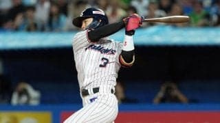 【ヤクルト】内山壮真１軍復帰　守備でダイビングキャッチし負傷「左肩関節脱臼」６月20日抹消