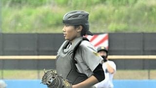 「いい球来てる」先輩投手を明るく支えた2年生　飯田風越・昼神捕手