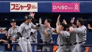 巨人　笹原操希「ベース一周の気分…う、うれしいです」ヒーローインタビューで初々しい一面　６月に２度目の支配下登録→初アーチがＶ弾「賭けていたものがある」
