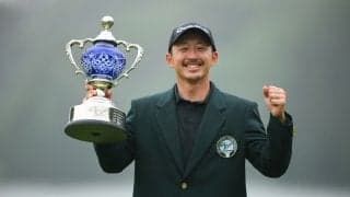 岩崎亜久竜が逆転で2年ぶりツアー3勝目「勝つことが大事」 清水大成は4位