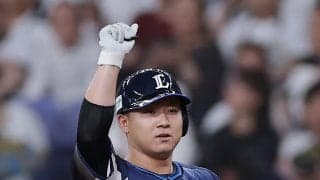 【西武】捕手の古賀悠斗が代打一番手で適時打もその１得点のみ　パ・リーグ内での貯金使い果たす