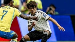 移籍金110億円超えか　ブラジルを脅かした無尽蔵のタフネス　W杯で声価を高めた日本代表MFに英名門が超関心？　電撃移籍の可能性が急浮上