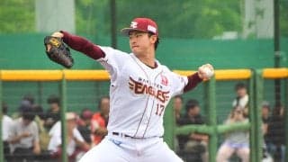 【楽天】上半身コンディション不良から復帰２戦目の古謝樹「順調に来てる」２軍戦で５回２失点