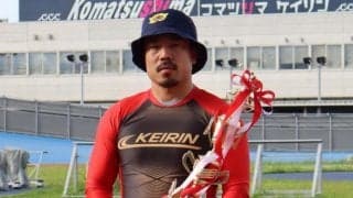 【競輪】小松島記念は古性優作が優勝　打鐘前に地元の犬伏湧也は事故棄権、小倉竜二は落車