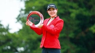 ルーキー倉林紅がツアー最多7人プレーオフ制し涙の初優勝 アマ長澤愛羅は惜敗