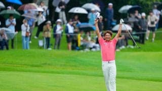 池ポチャバーディ締めでリンクスへ 片岡尚之の次戦は「全英オープン」