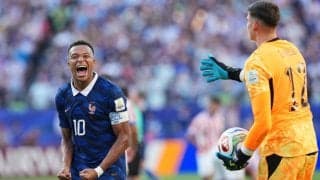 フランス８強！乱闘寸前もエムバペ「正しいも間違いもない。最後に我々が勝った」雄たけび