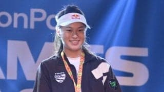 スケートボード　小野寺吟雲が大技決めて２連勝「よっしゃー！っていう感じ」