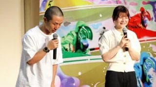 【ボート】菅章哉、田上凜が住之江でトークショー　グラチャンＦに菅は反省の丸刈り　ファンから大歓声