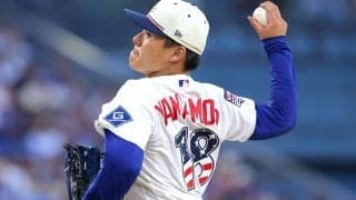 “怪物の領域” 山本由伸が7回10Kで完璧投球　ピッチクロック→三振の落ち着きは圧巻「サイ・ヤング賞候補にふさわしい投球を続けている」