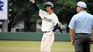 「1日でも長く9人で戦いたい」　戸山が逆転で、4年ぶり夏1勝