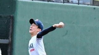 部員2人のキャッチボールからつないだ3年間　江戸崎総合・市川主将