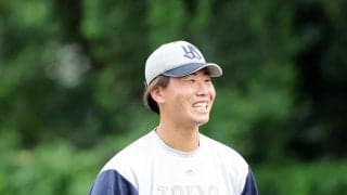 【ヤクルト】23年ドラ１の育成西舘昂汰が１軍練習参加しブルペン投球　池山監督も直接確認