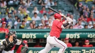 【広島】さすが４番、坂倉将吾が初回に先制適時打　阪神村上頌樹から今季４本目
