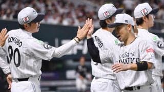 【ソフトバンク】近藤健介が今季３度目１試合２発　小久保監督「今日は近藤の日でしたね」