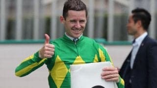 ジェイソン・コレット騎手がJRA初勝利 「夢が実現してとても嬉しい」