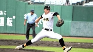 唯一の3年生選手、後輩を信じて伝統つなぐ　高千穂・甲斐主将