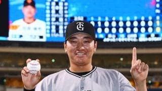【巨人】橋上監督代行が賞賛「ハングリーだと思う」初アーチ放った苦労人の笹原操希の成長期待