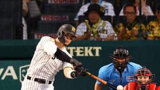 【阪神】佐藤輝明７月初安打！第２打席も痛烈な当たり放つも「輝シフト」に阻まれる